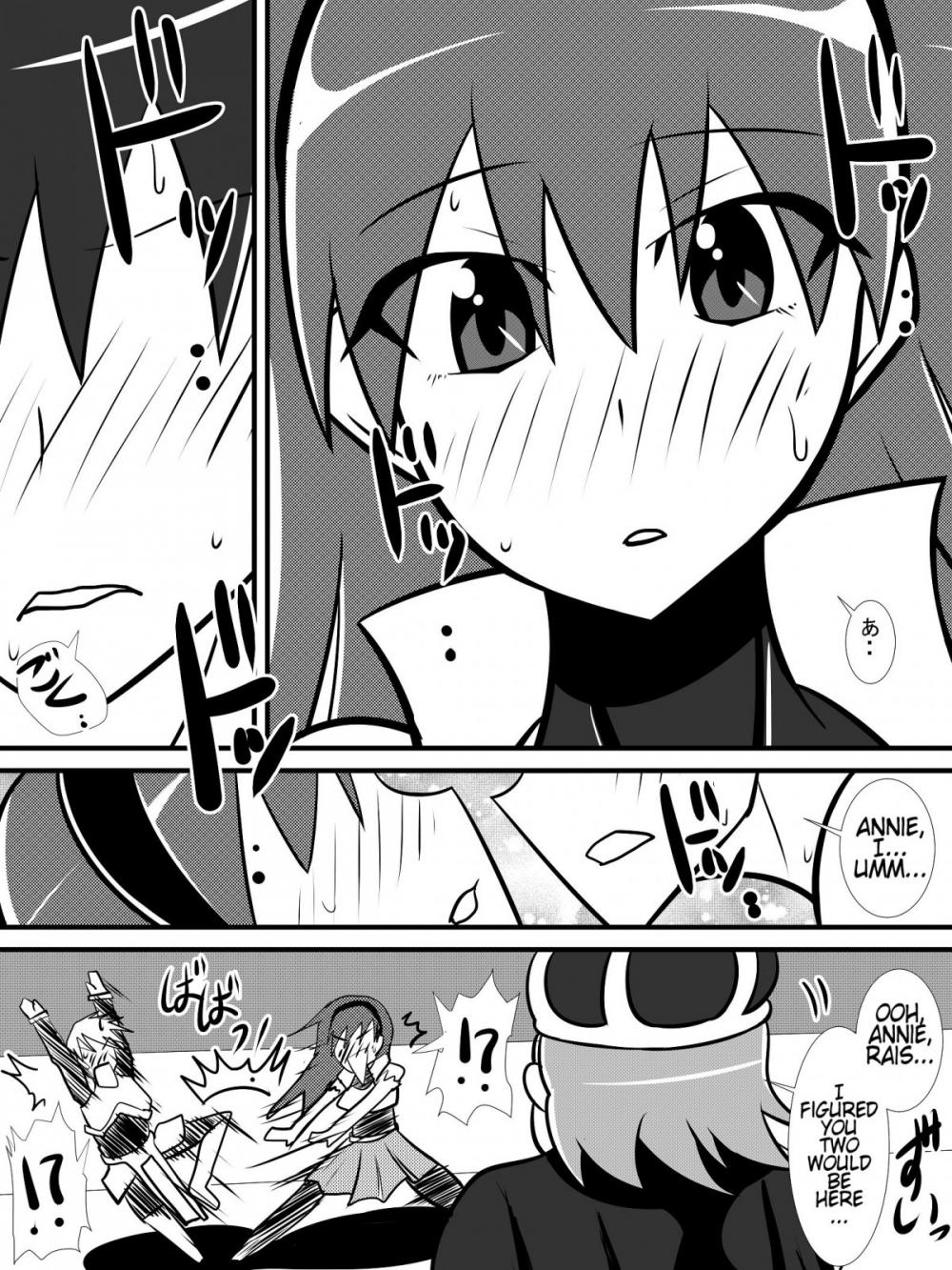 Hentai Manga Comic-Until My Childhood Friend, A Female Knight, Becomes The Queen-Read-8